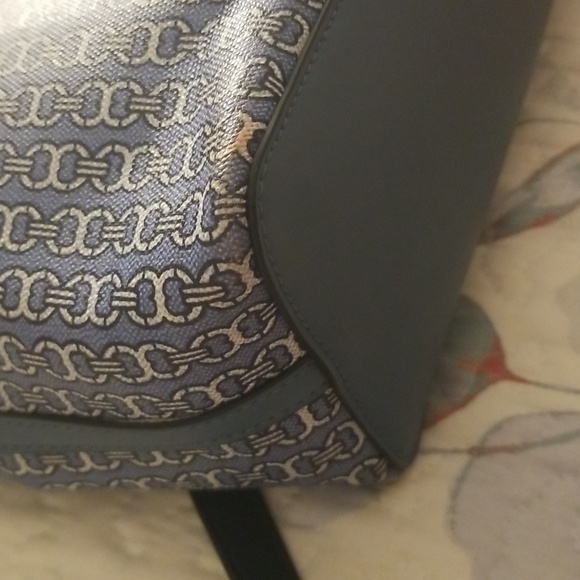 Tory burch Blue Gemini link tote Canvas - Picture 5 of 13